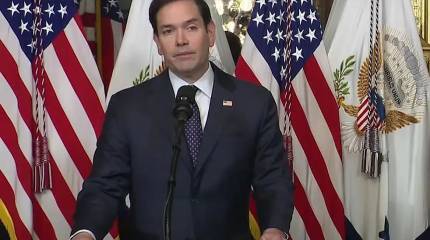 Рубио заявил, что США не могут решать все мировые проблемы и отказался назвать Путина «военным преступником», как того требуют Украина и ряд сенаторов США