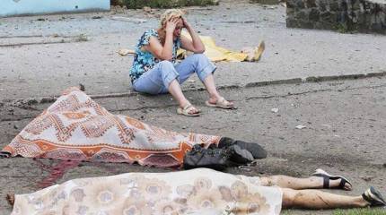 Запад шокирован данными ООН о числе погибших на Украине