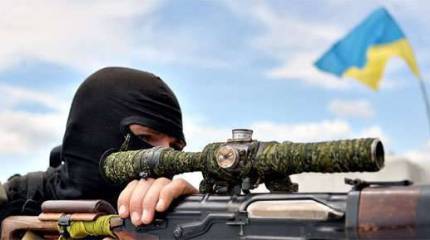 Украинские снайперы активизировались близ автодороги в районе населённого пункта Ясиноватая