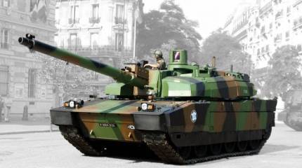 Проект модернизации основного танка AMX-56 Leclerc Renove (Франция)
