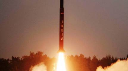 Индия провела очередное испытание ракеты Agni-I