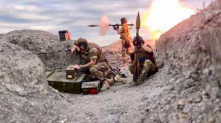 На Херсонском направлении противник начал сооружать укрепления, переходя к обороне - Минобороны