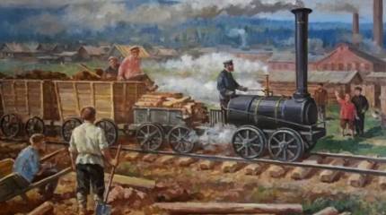 Николай I: «натуральный ход вещей» и паровой двигатель