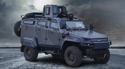 Vehículo blindado turco Otokar Ural