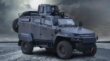 Турецкий бронеавтомобиль Otokar Ural