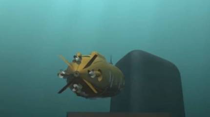 В России строят береговую базу для подводных ядерных роботов «Посейдон»