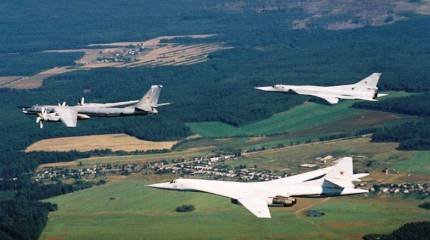 Налёт экипажей дальней авиации в этом году составил в среднем 130 часов