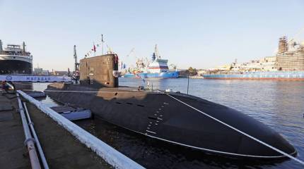 В Минобороны назвали сроки межфлотского перехода подлодки «Магадан», построенной для ТОФ
