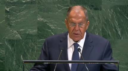 Лавров на ГА ООН: Любая агрессия против России получит самый решительный отпор