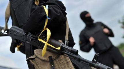 Украинские нацисты заявили об уничтожении «российских спецназовцев»