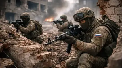 «Мирноград будет наш»: бойцы ВС РФ рассказали об операции в Димитрове