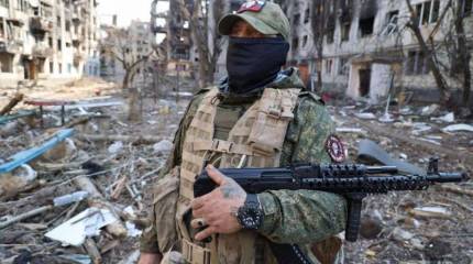 Бойцы «Вагнера» взяли под контроль всю территорию вдоль реки Бахмутка в Артёмовске