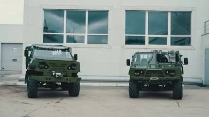 Вездеход «Пластун-ТТМ»: пять вариантов одной платформы