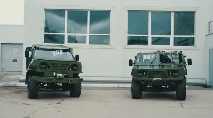 Pojazd terenowy Plastun-TTM: pięć wariantów jednej platformy