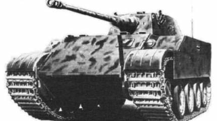Проект легкого разведывательного танка Daimler-Benz VK 1602 Leopard (Германия)