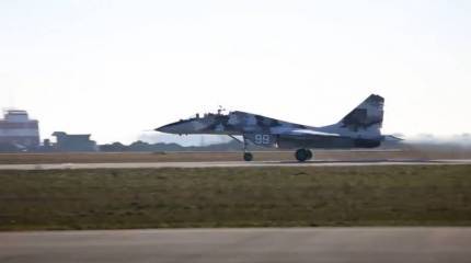 Впервые замечен истребитель ВСУ с «умными» бомбами JDAM-ER