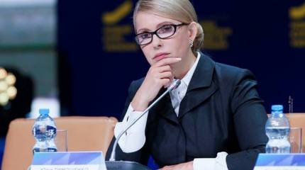 Тимошенко призвала США ужесточить санкции в отношении "страны-агрессора"