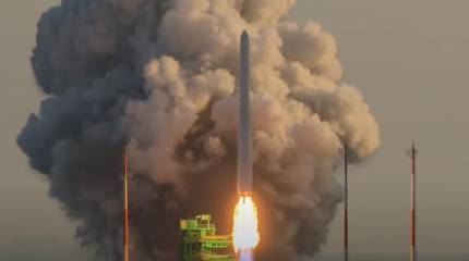 Попытка Южной Кореи запустить собственную ракету-носитель Nuri признана «частично успешной»