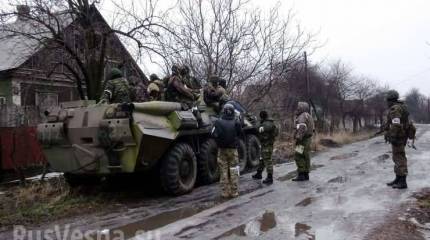 Текущая обстановка на Донбассе