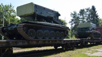 «Омсктрансмаш» досрочно передал Минобороны партию тяжёлых огнемётных систем ТОС-1А «Солнцепёк»