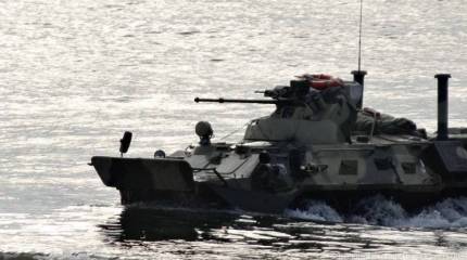 Высадка воздушно-морского десанта на побережье, занятое противником