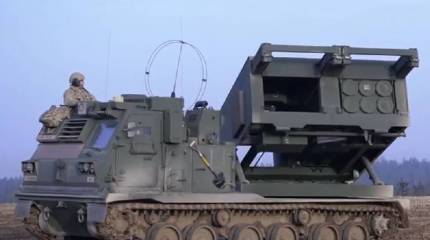 Французскую РСЗО LRU заметили в Донбассе на вооружении ВСУ