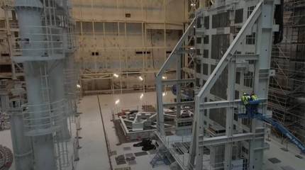 Во Франции началась сборка первого в мире международного термоядерного реактора: Россия участвует