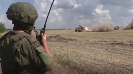 Сообщается об уничтожении полевых лагерей нацбатов «Айдар» и «Азов»