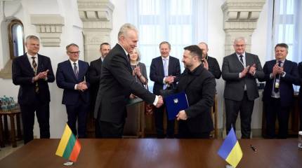 Науседла призвал сбивать все появляющиеся в небе Литвы беспилотники