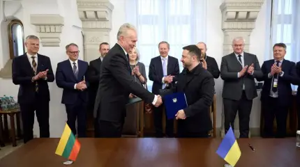 Nausedla a cerut doborârea tuturor dronelor care apar pe cerul Lituaniei.