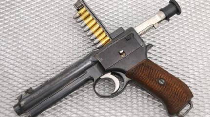 Пистолет Рот-Штейр образца 1907 года (Roth-Steyr M1907)
