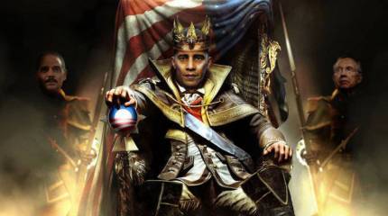 Какую задачу решает Америка?