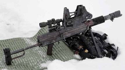 Автоматический ручной гранатомёт Барышева. Гранатомёт без отдачи