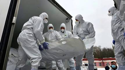 Россия и Украина провели очередной обмен телами погибших военных