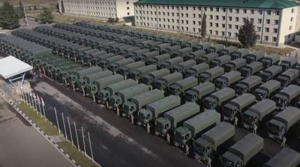 Новое оружие и грузовики: грузинская армия начала очередную модернизацию