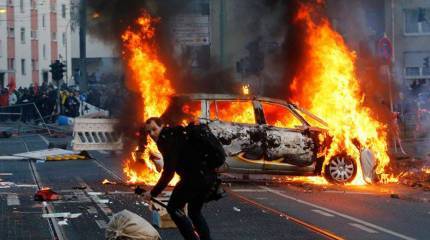 Ррреволюция! Мы ррреволюционеры! ("Frankfurter Allgemeine Zeitung", Германия)