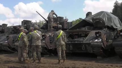 Законопроект о поставках оружия и военной техники Украине по ленд-лизу поступил в Сенат США