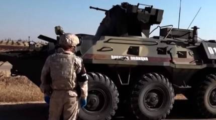 Россия разворачивает дополнительный посты в приграничной с Турцией провинции Сирии