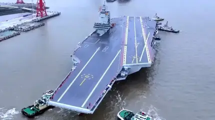 США ревнуют к мощи нового китайского авианосца