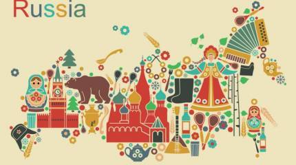 МЭР предлагает вариант внутреннего деления России. Теперь на 14 частей