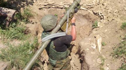 Ополченцам Донбасса — достойный статус и поддержку!