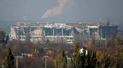 Украинские силовики уничтожают инфраструктуру Донецка