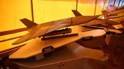 «Хадид-110» или «Далаху» — малозаметный реактивный беспилотник-камикадзе из Ирана