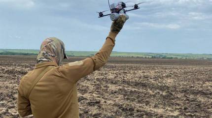 Первая партия улучшенных FPV-дронов «Гортензия 10» готовится к отправке в зону СВО