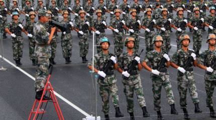 У российских военнослужащих будет самое почетное место на параде Победы в Пекине