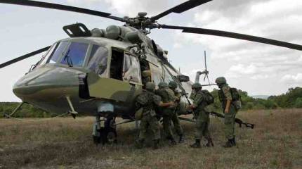 ВДВ получат "вертолётную боевую машину десанта