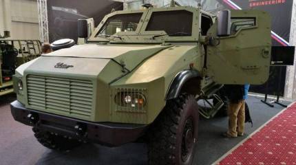 Новая бронемашина для словацкой армии. Чехи представили Gerlach 4х4