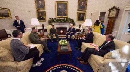 Британское издание: российский президент выигрывает от разногласий в Конгрессе США по поддержке Украины