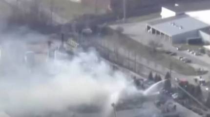 Очередное происшествие со взрывами зафиксировано на одном из заводов в американском штате Огайо