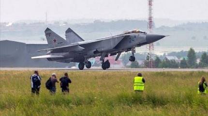 Инцидент с МиГ-31 в Пермском крае